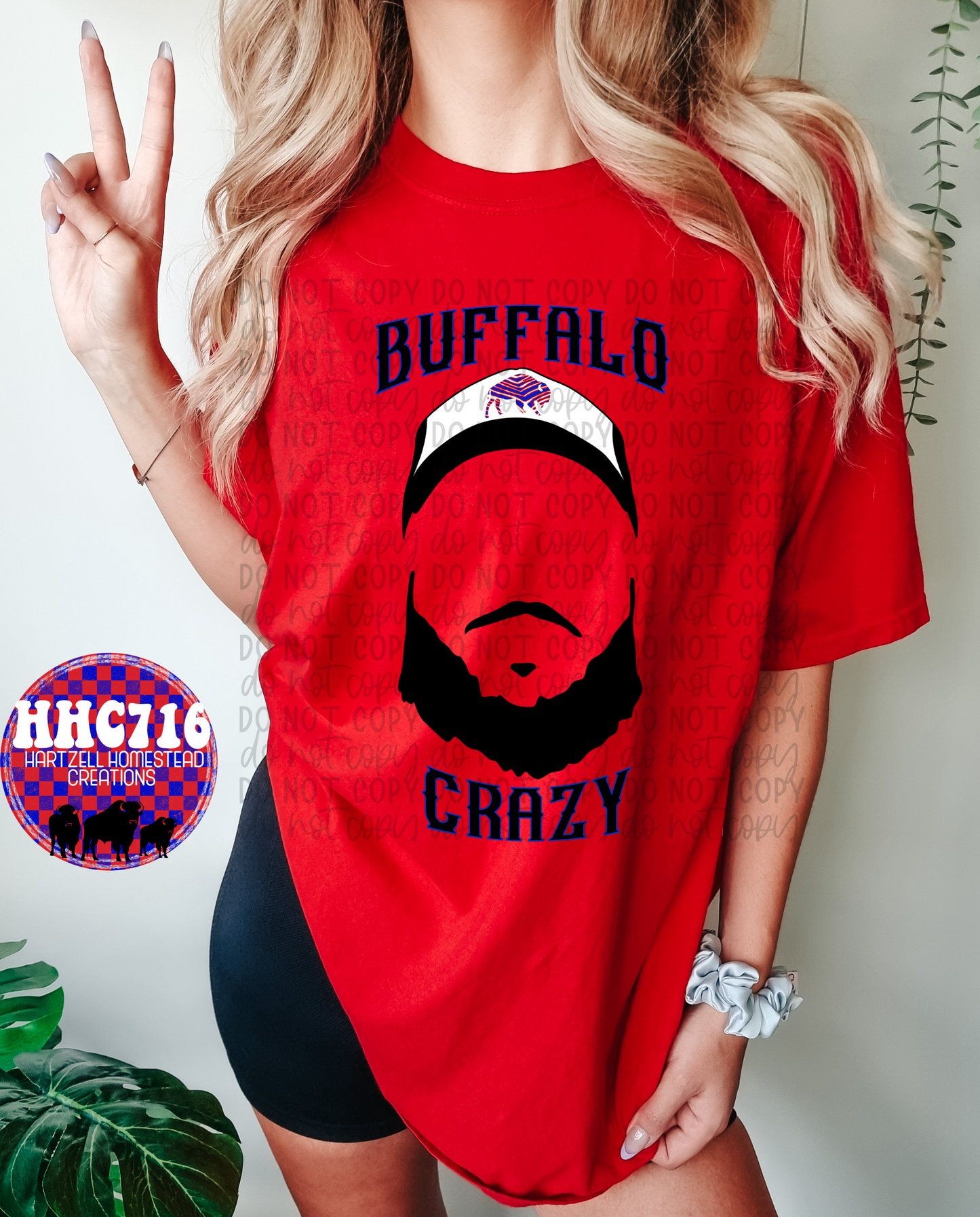 Buffalo Crazy