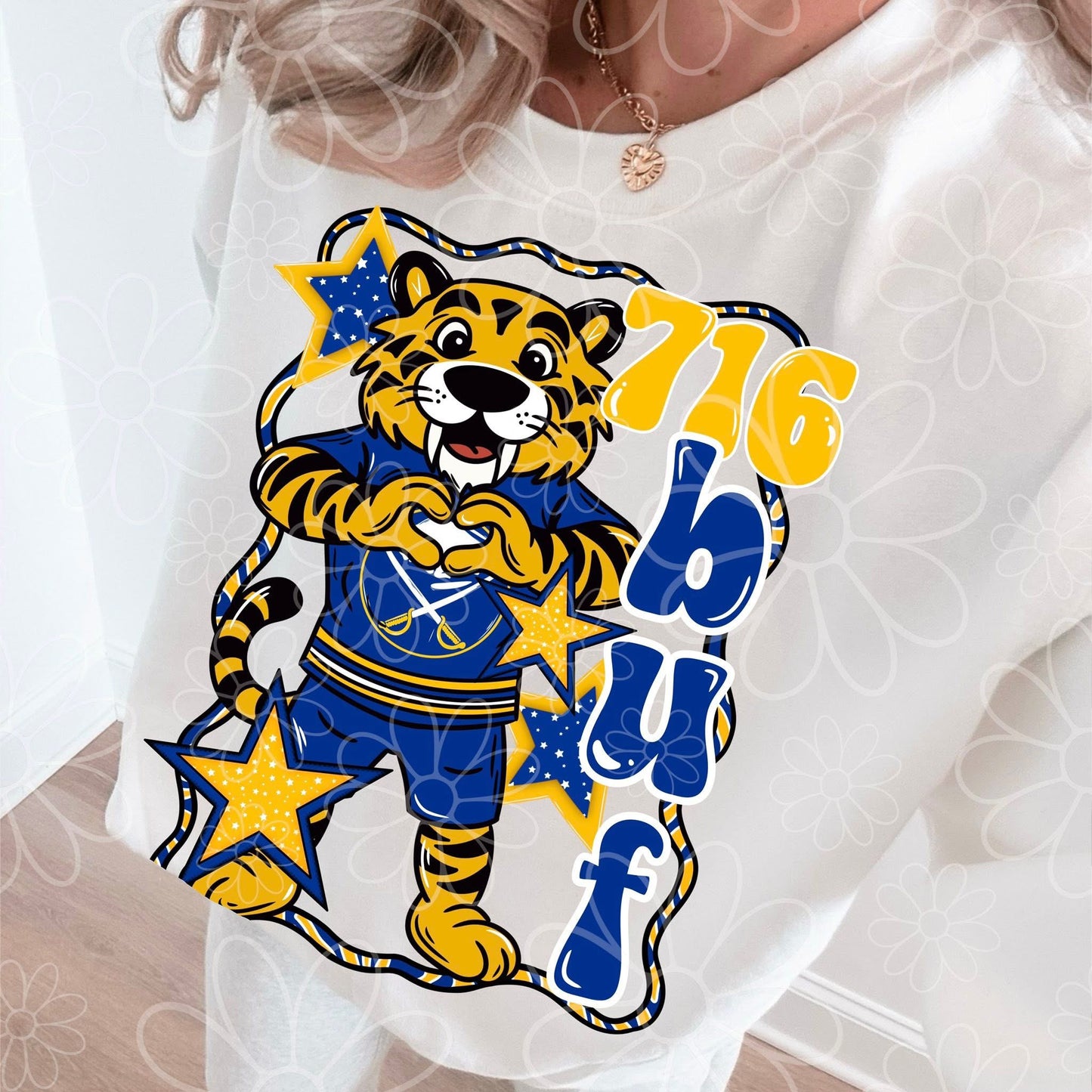 Buffalo Hockey Mascot YOUTH