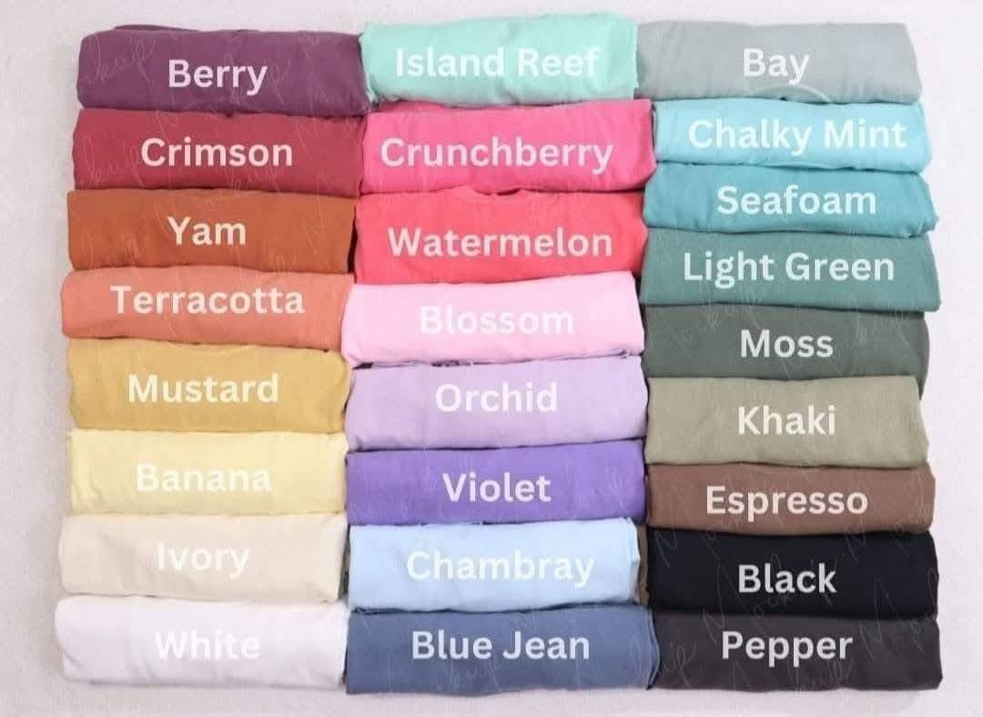 St Paddy’s Embroidered Title