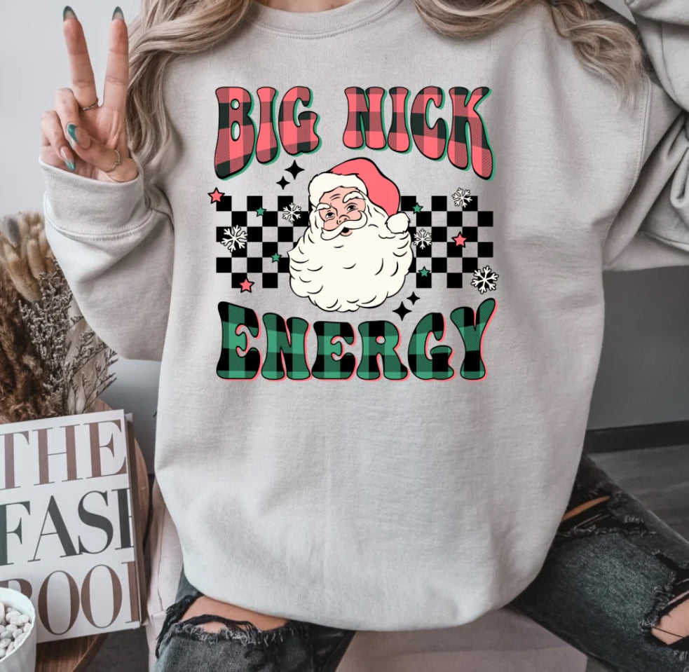 Big nick energy