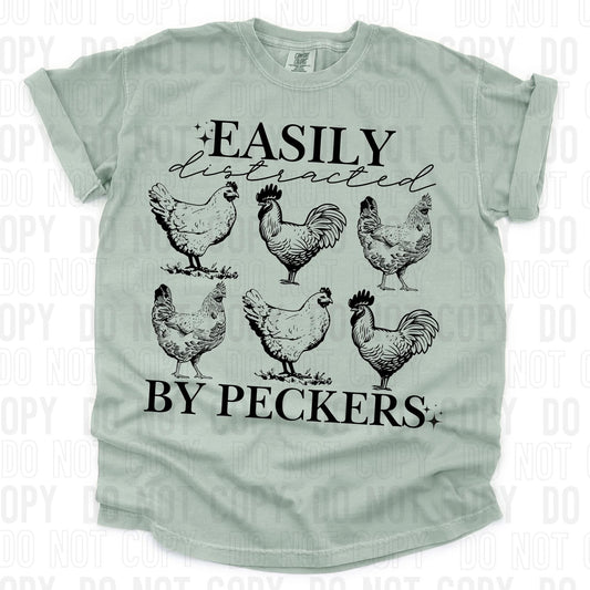 Easily Distracted By Peckers