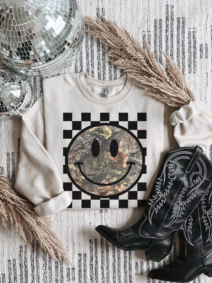 Camo smiley