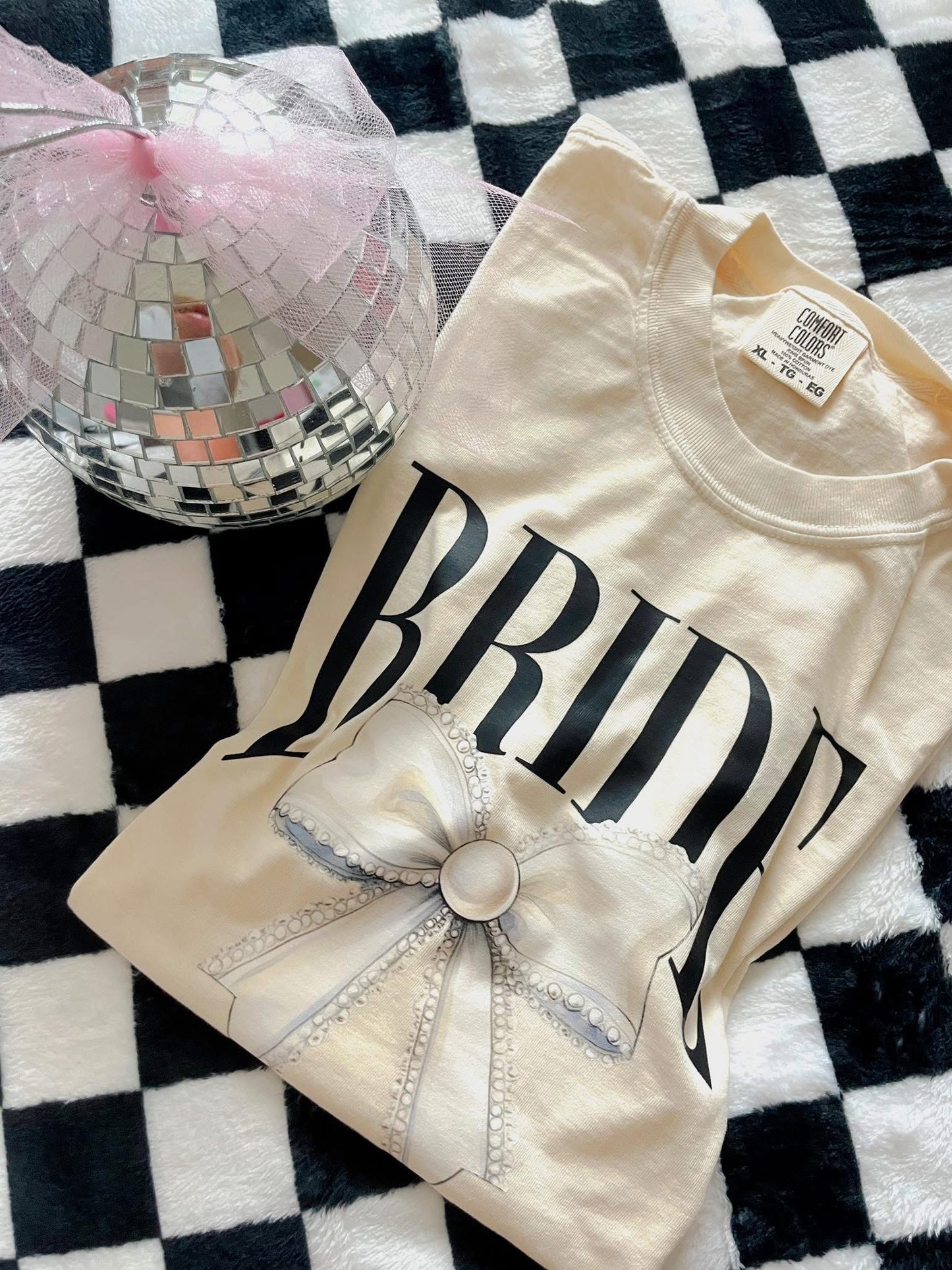 Bride bow