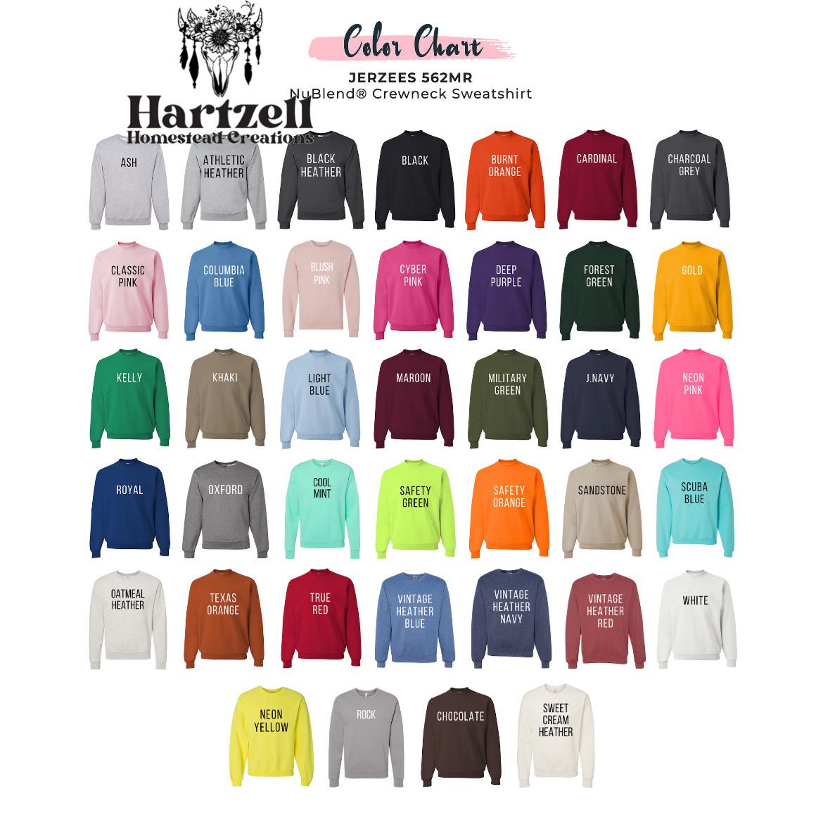 Appliqué BUF Crewnecks