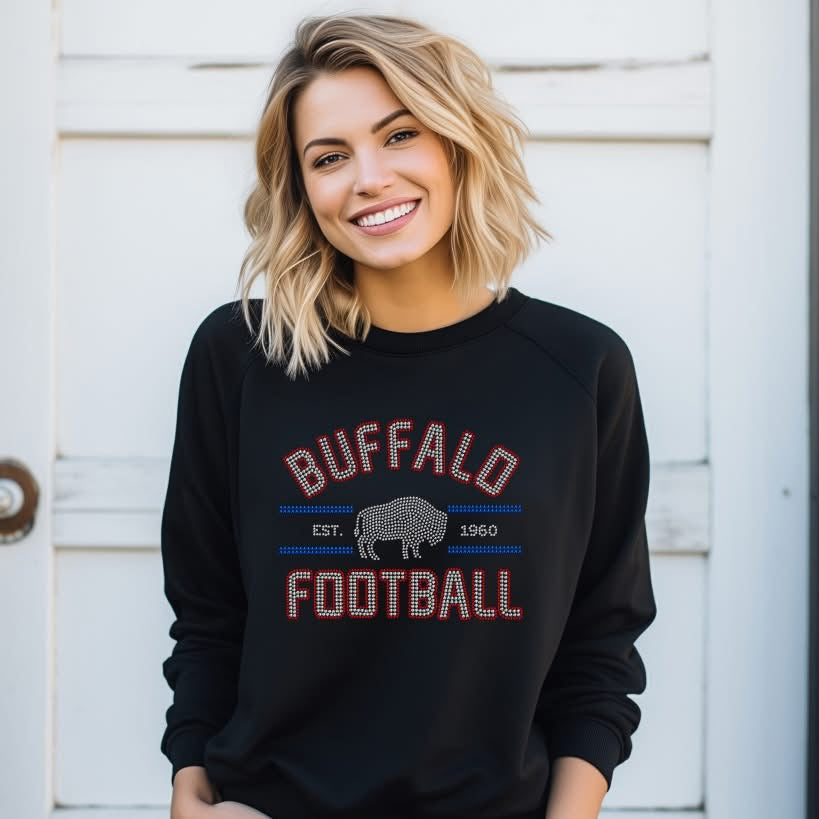 Buffalo Football Sparkle