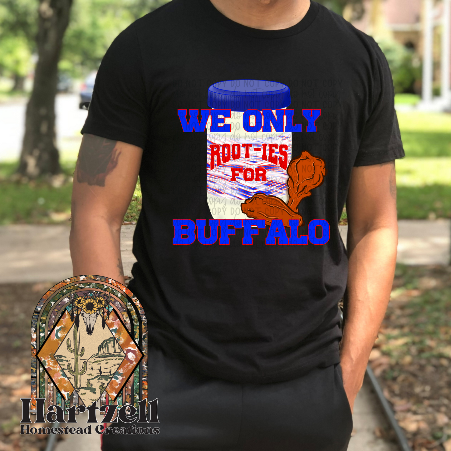Rooties for Buffalo
