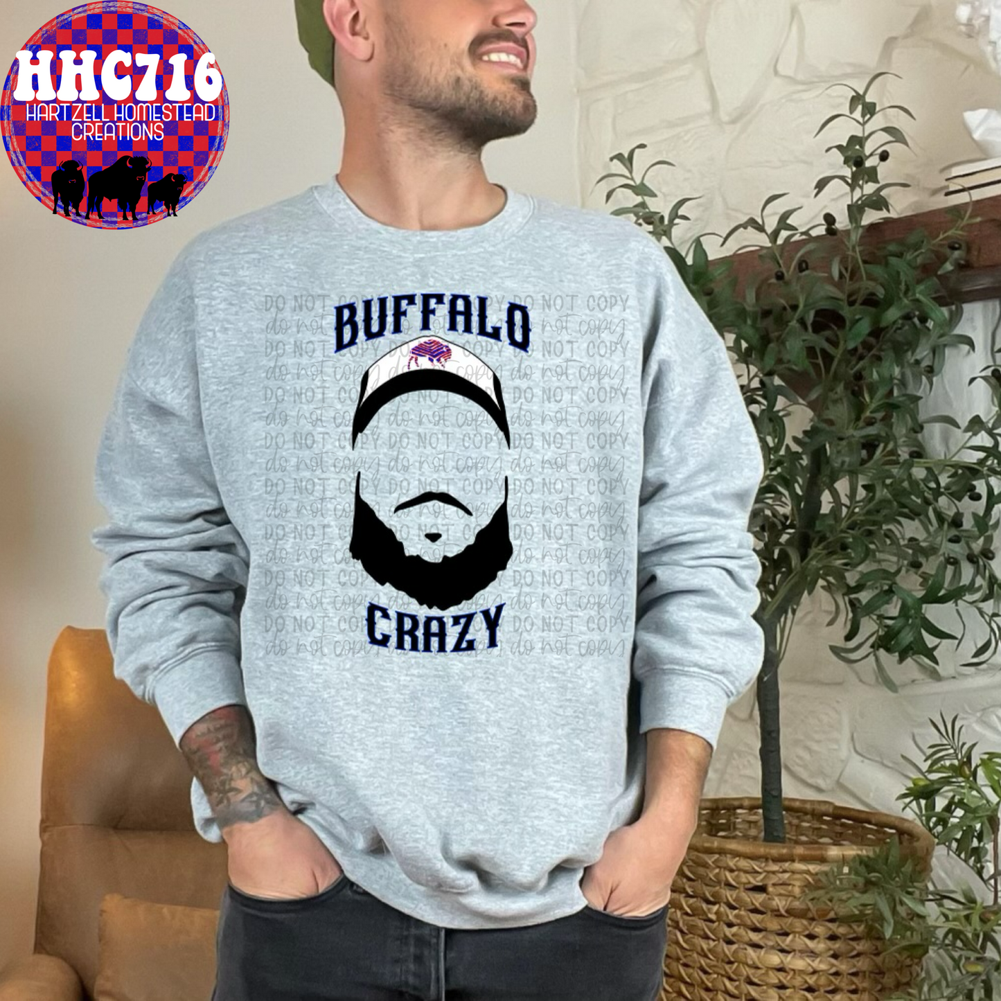 Buffalo Crazy