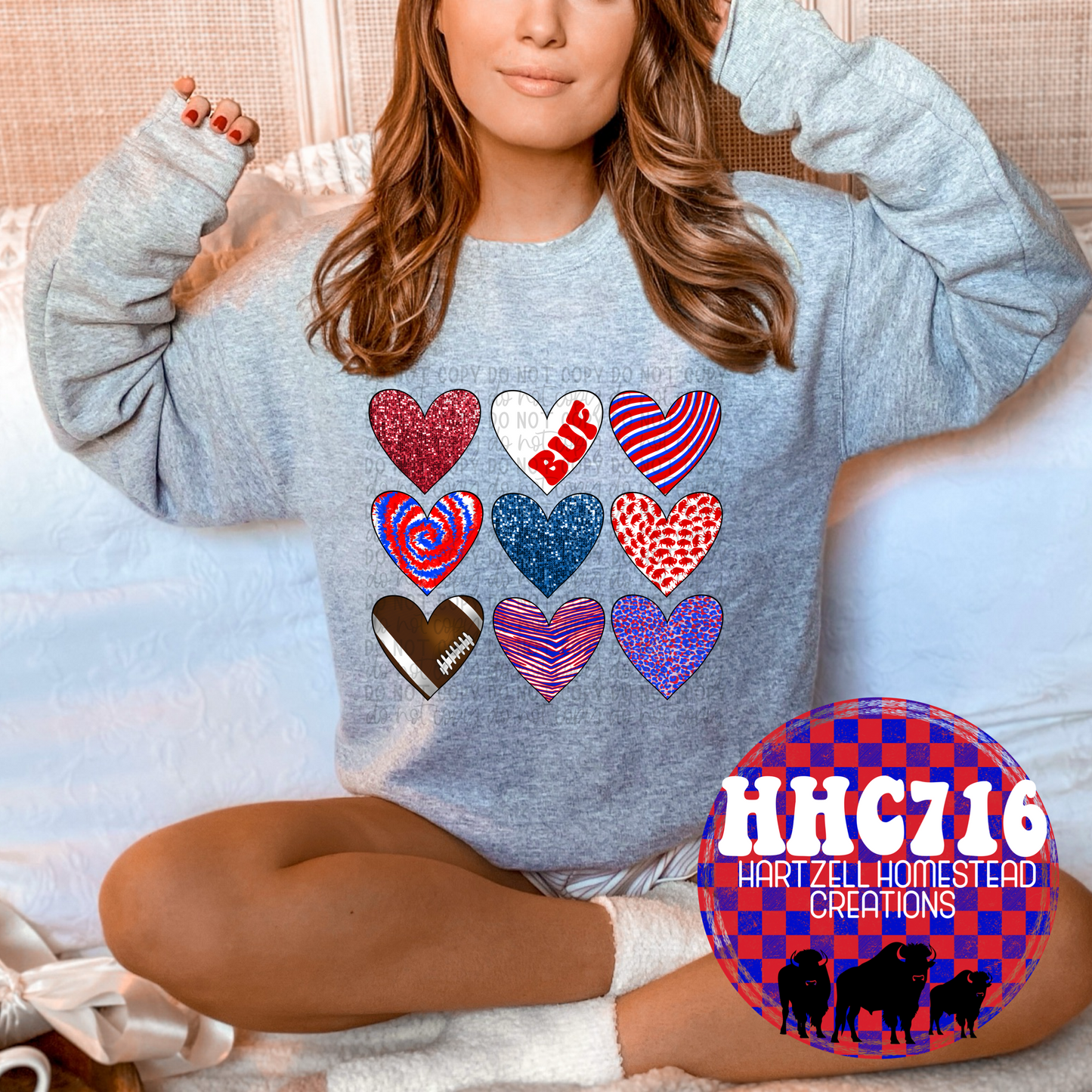 Buffalo hearts