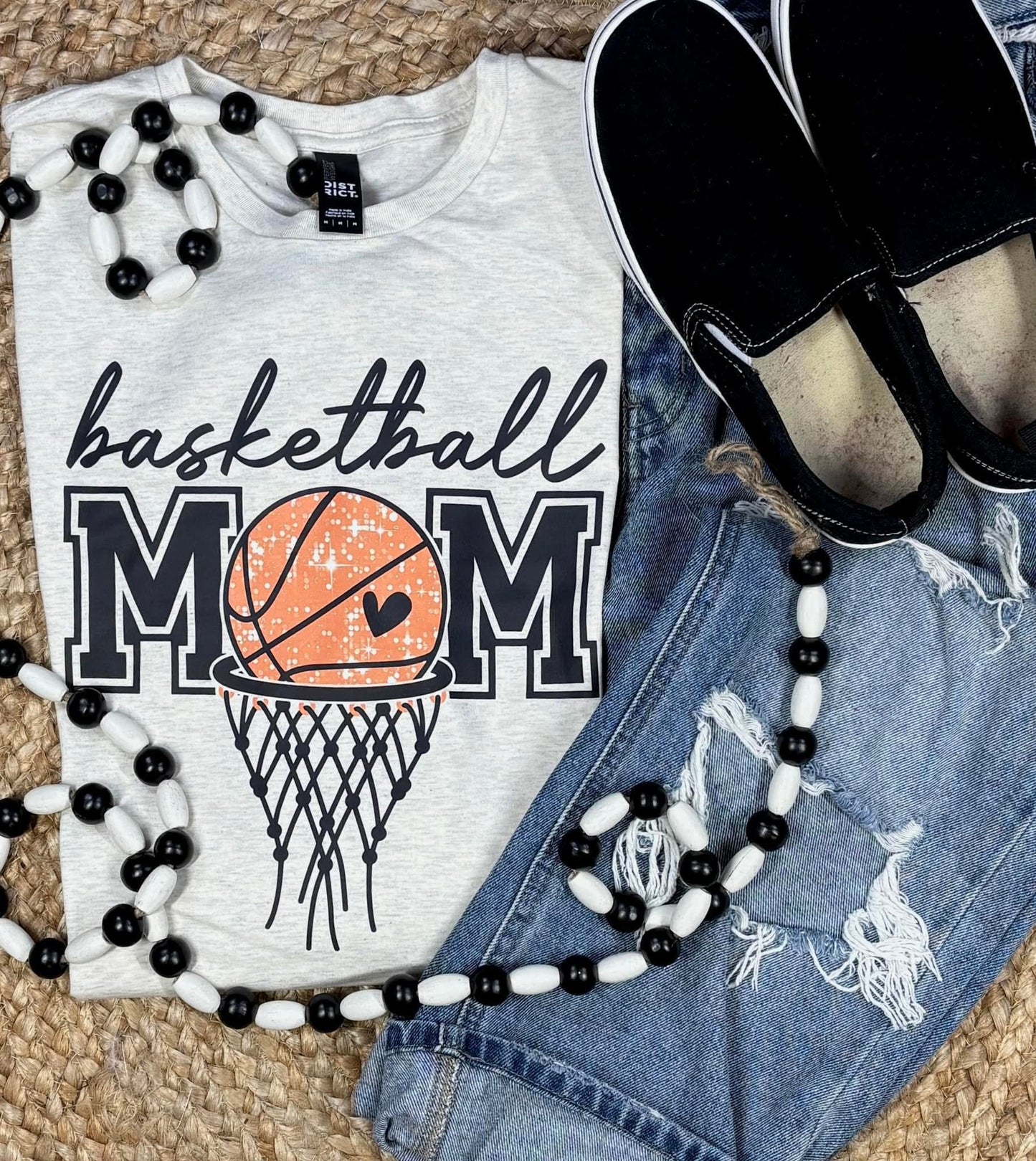 Basketball mom