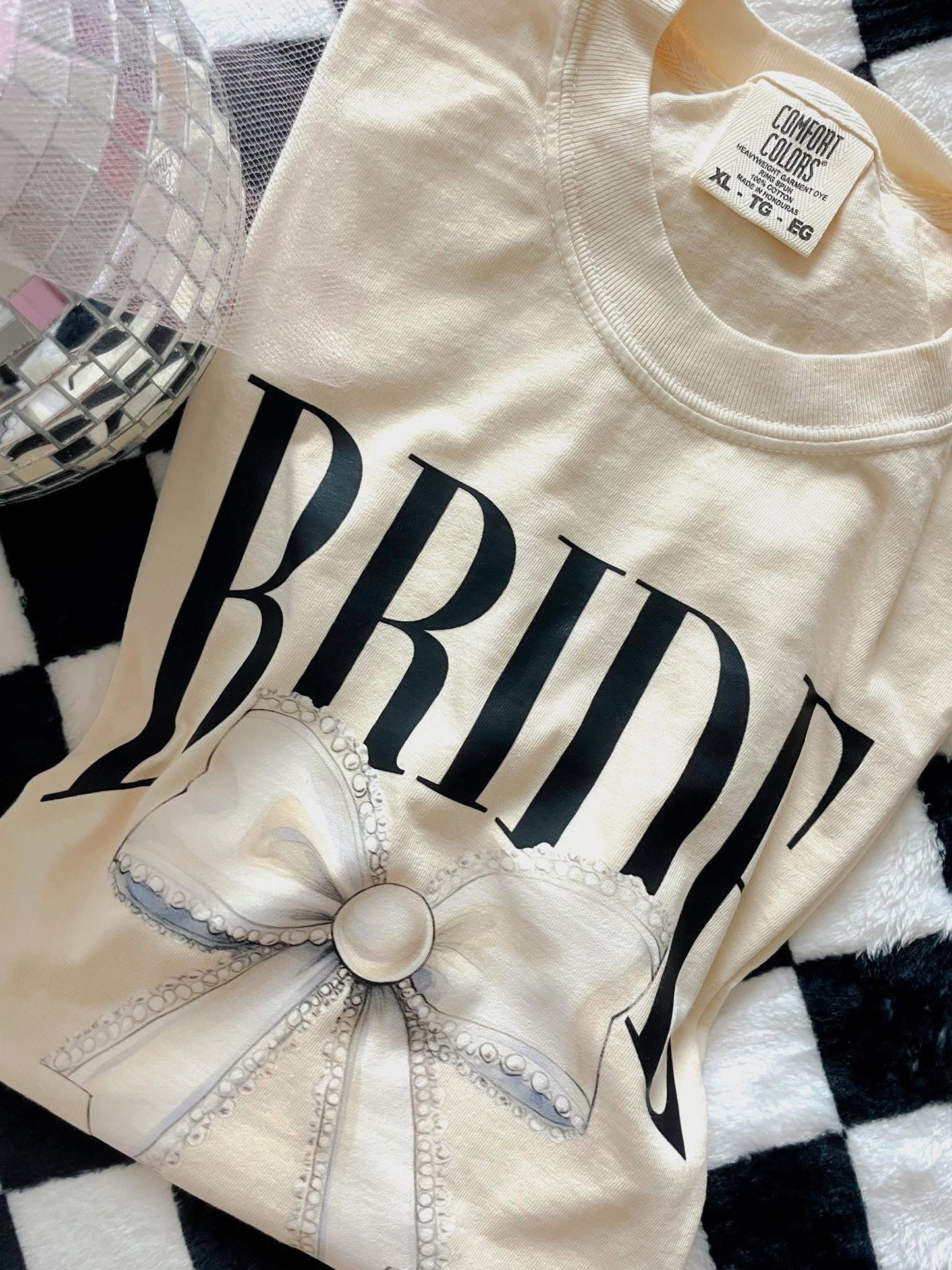 Bride bow