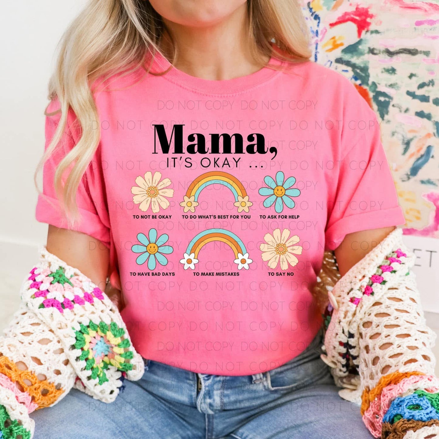 Mama it’s okay