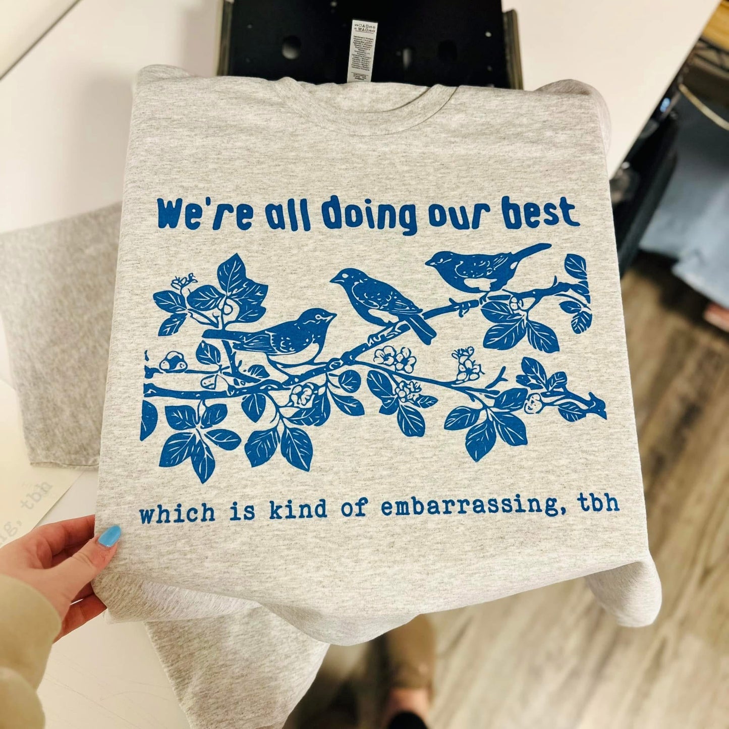 Doing our best