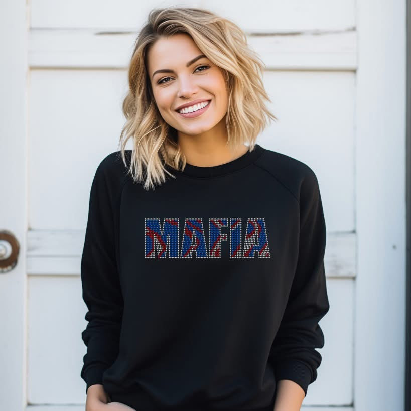 Mafia Stripes Sparkle