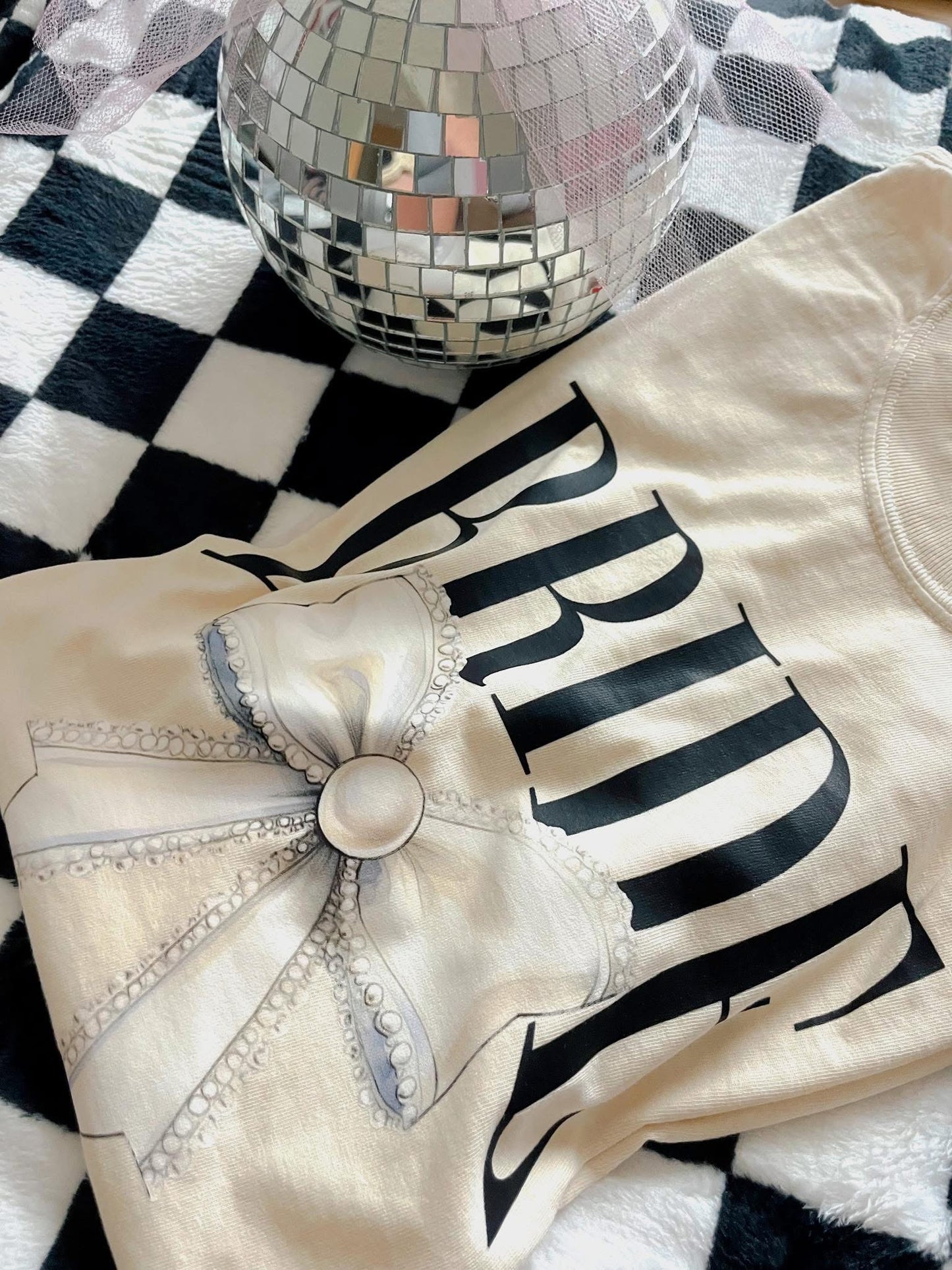 Bride bow