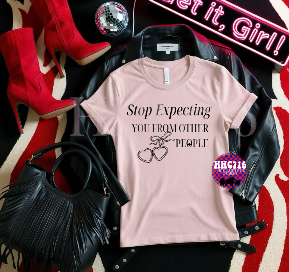 Stop expecting you