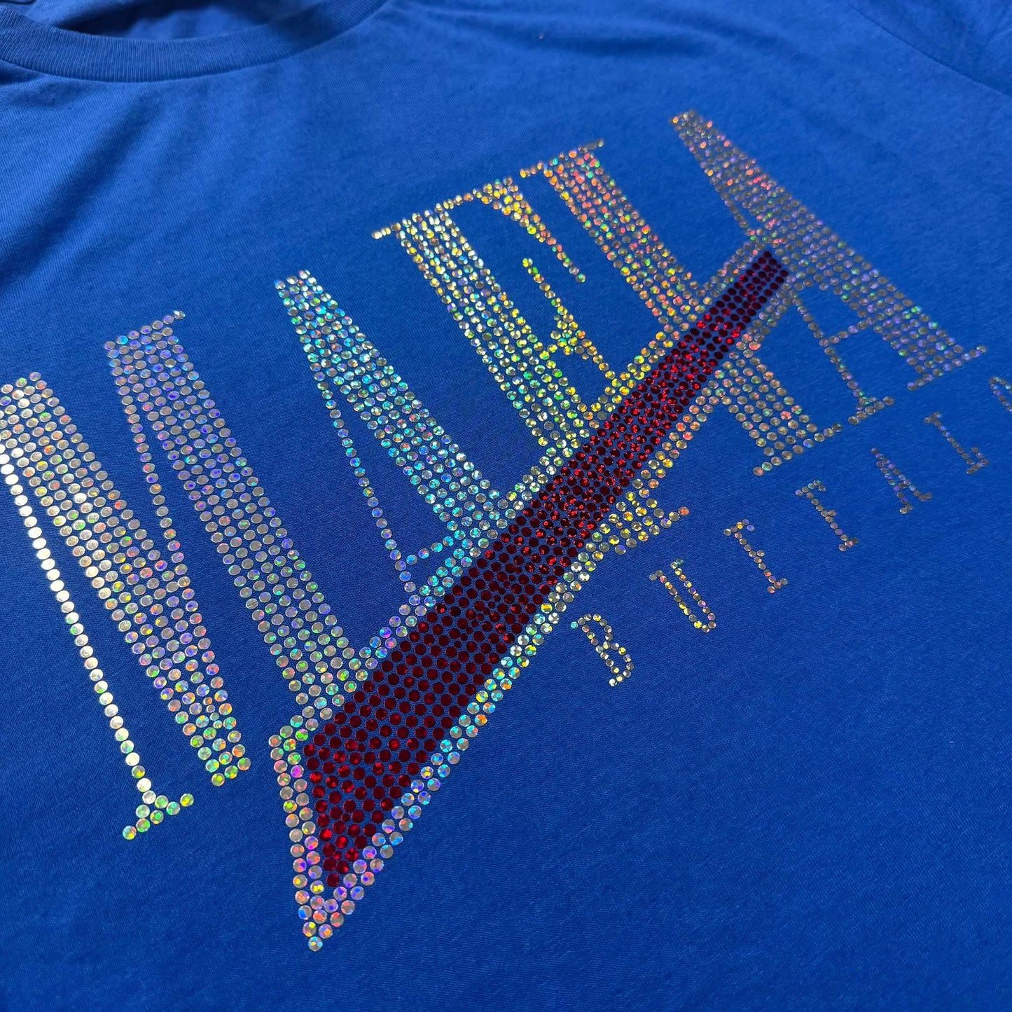 Mafia Stripe Sparkle