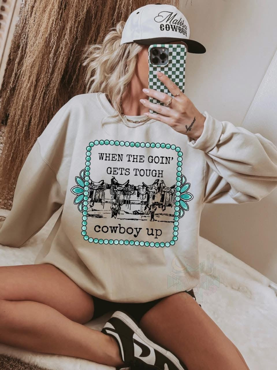 Cowboy up