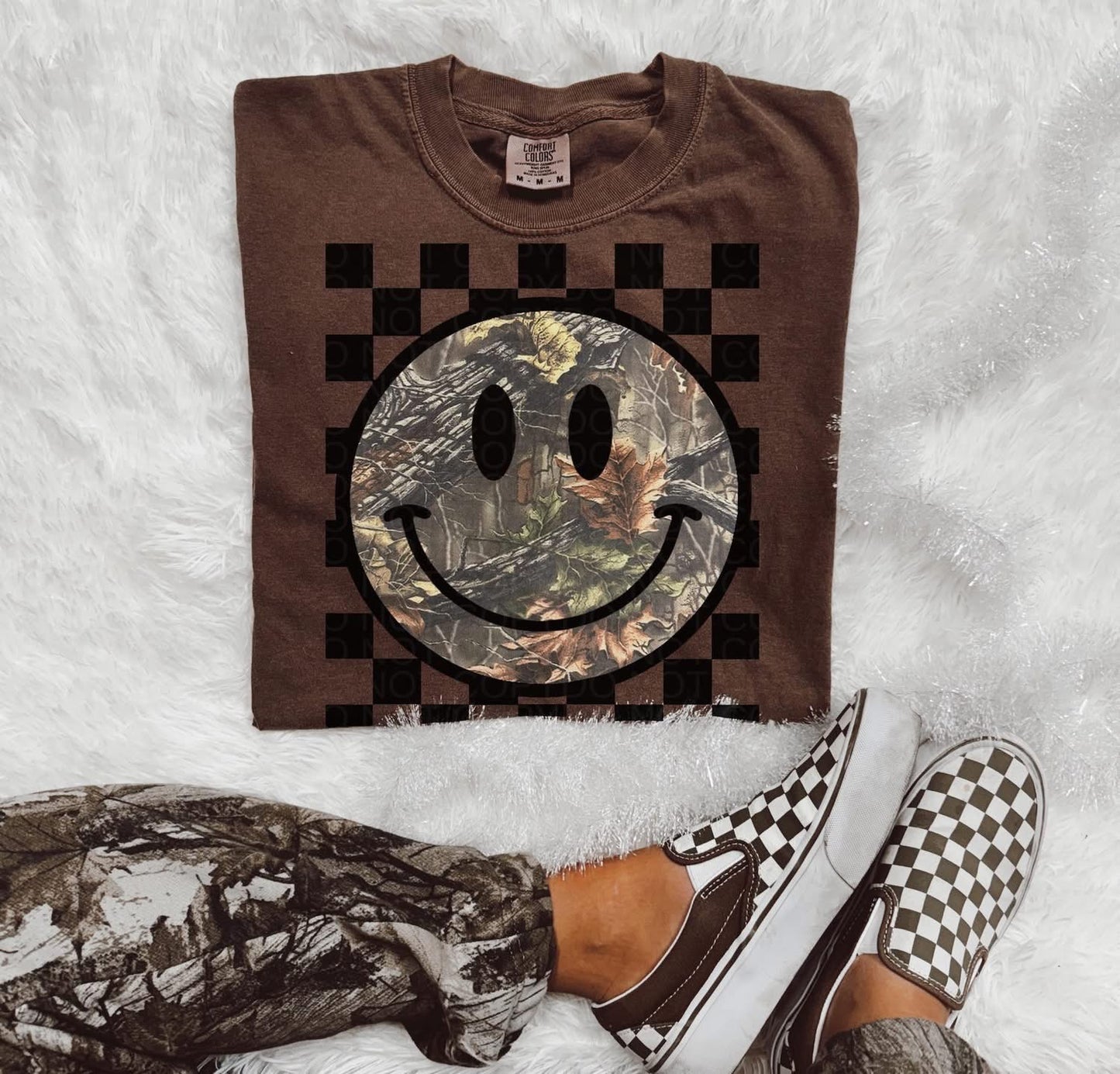 Camo smiley