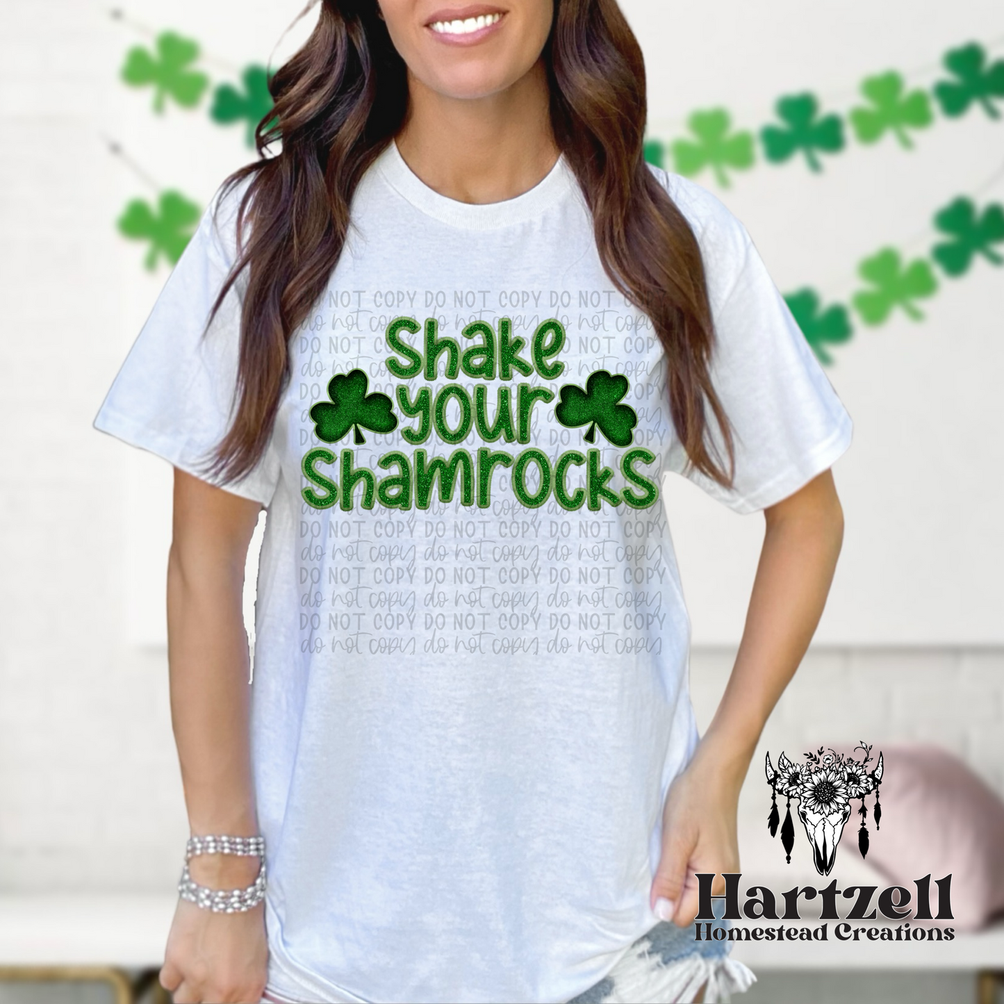 Shake your Shamrocks