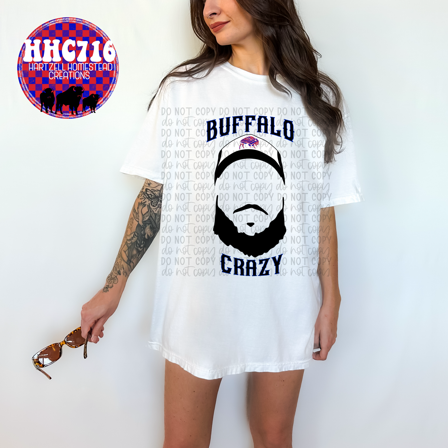 Buffalo Crazy
