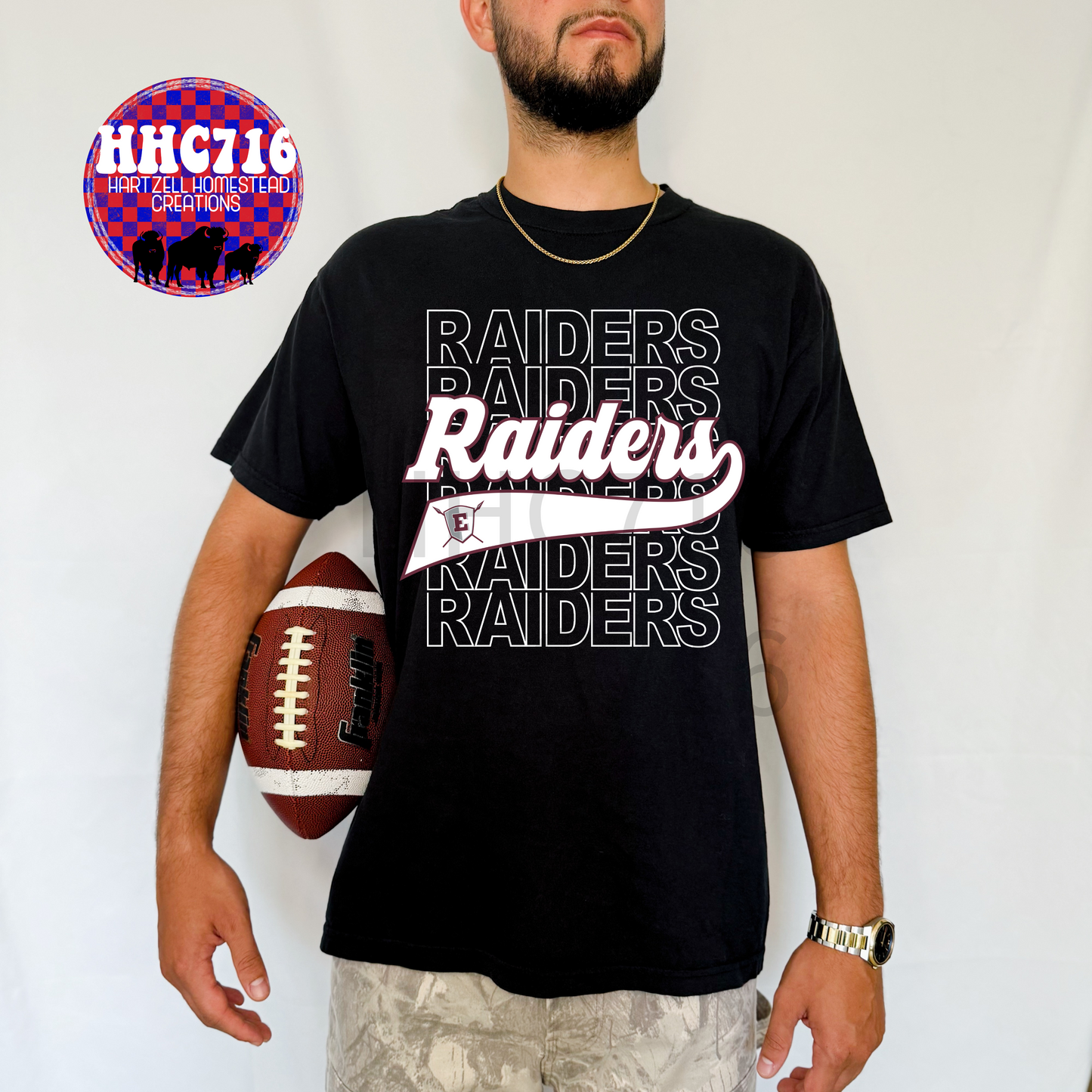 Raiders Stacked