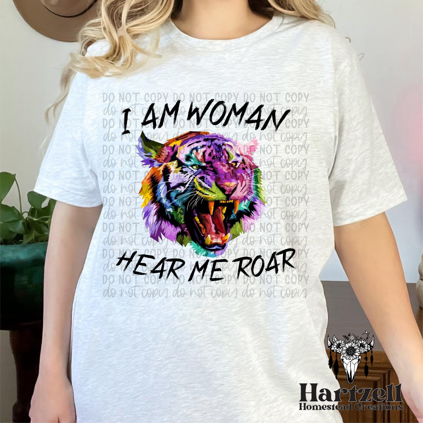 Hear me roar