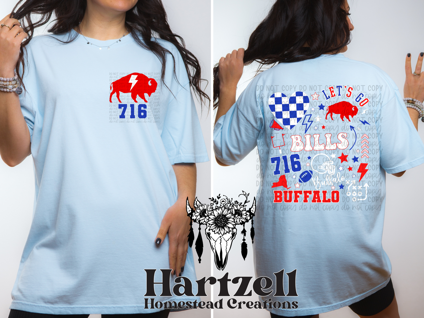 Retro Buffalo