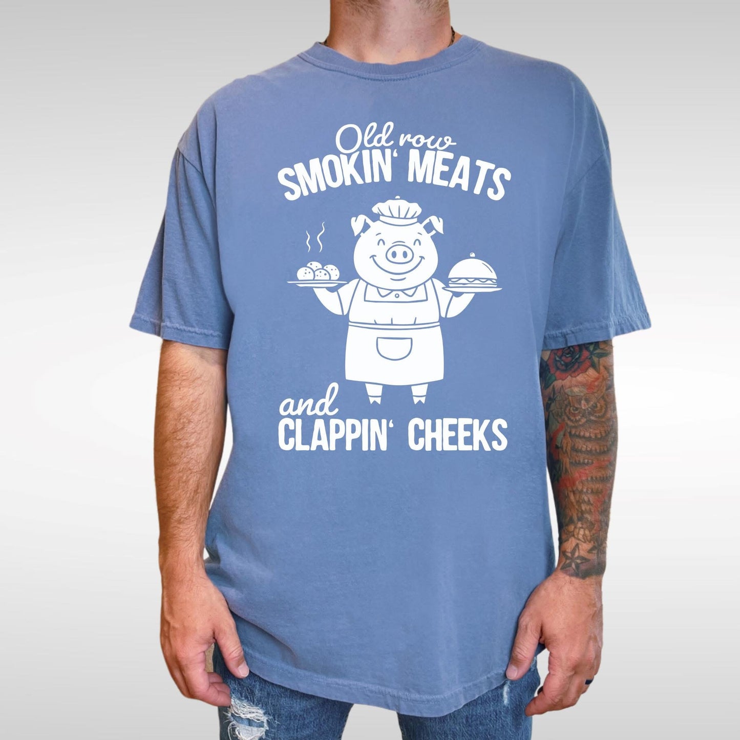 Smokin meats