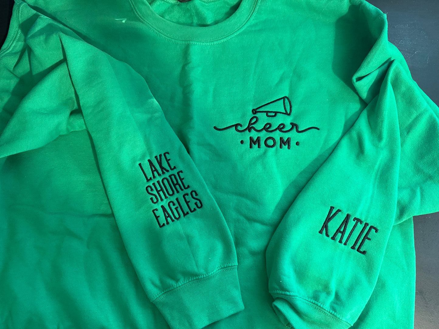Embroidered Custom Cheer