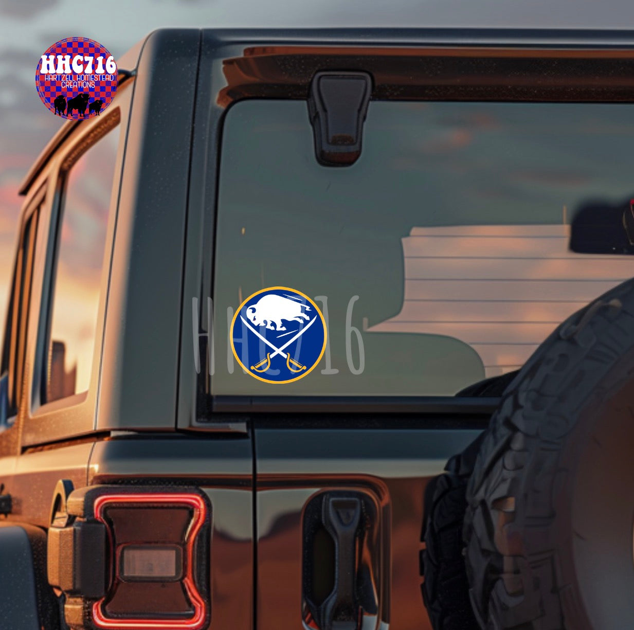 BUF Sabres DECAL