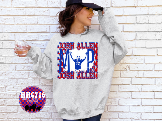 Josh Allen MVP Stacked