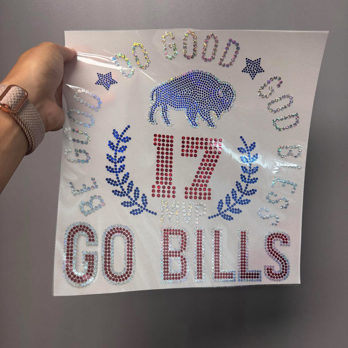 Be Good Do Good God Bless Go Bills Sparkle