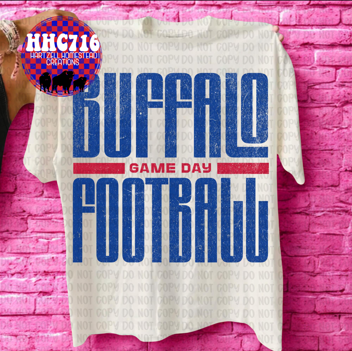 Game Day Buffalo Football
