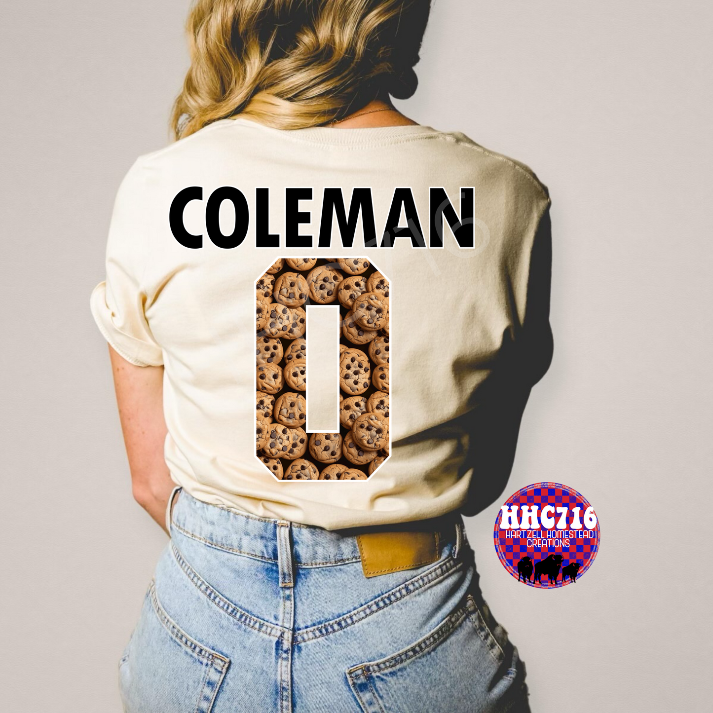 Coleman Cookie Jersey YOUTH