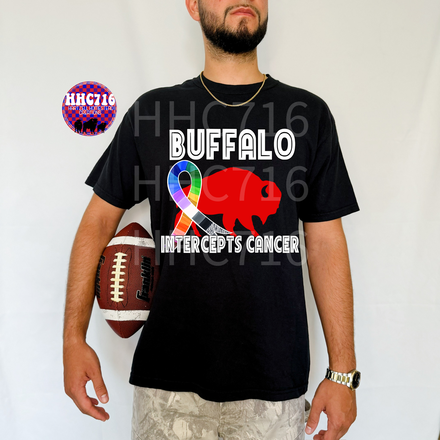 Buffalo Intercepts Cancer