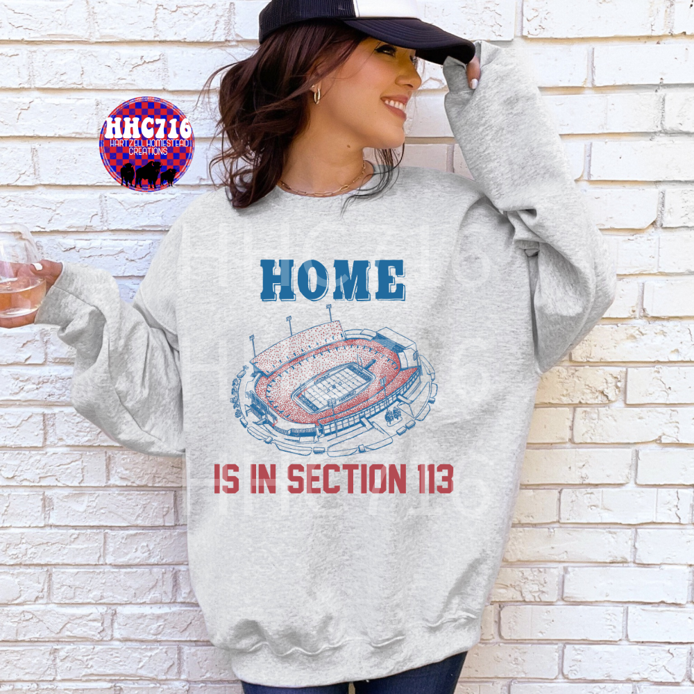 Home Is In Section
