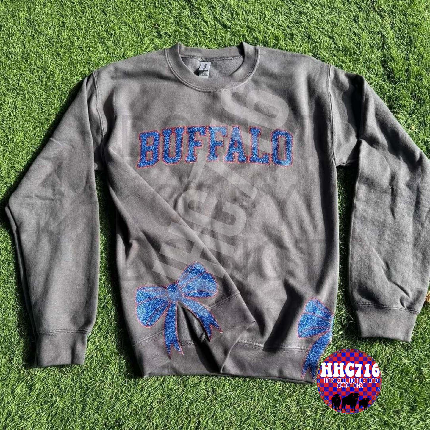 Buffalo w/side bows