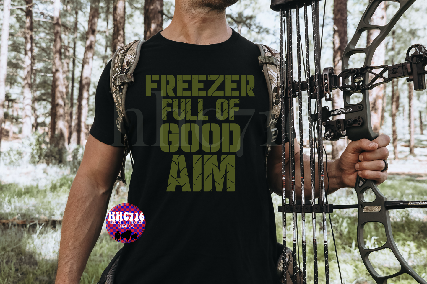 Freezer full