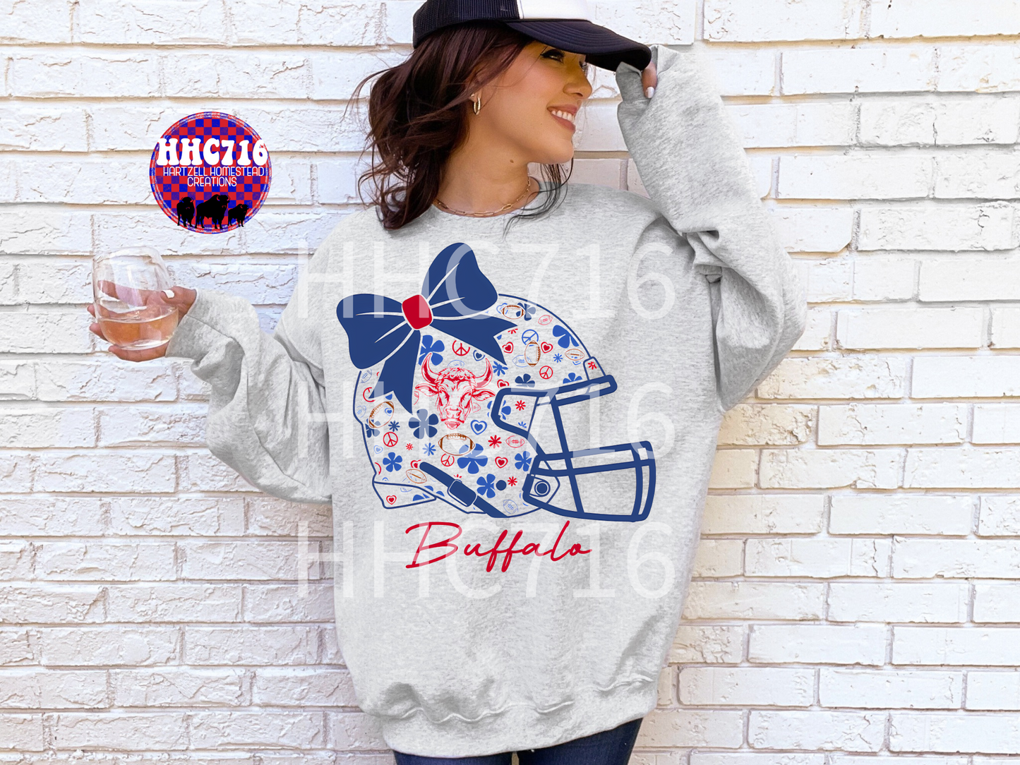 Buffalo Vintage Style Helmet