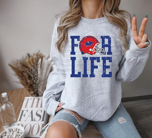 Buffalo Football For Life