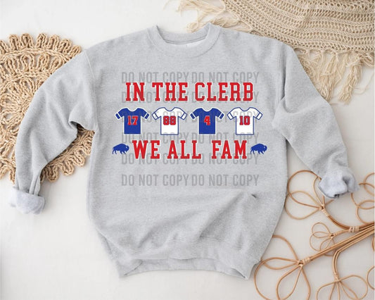 In The Clerb We All Fam
