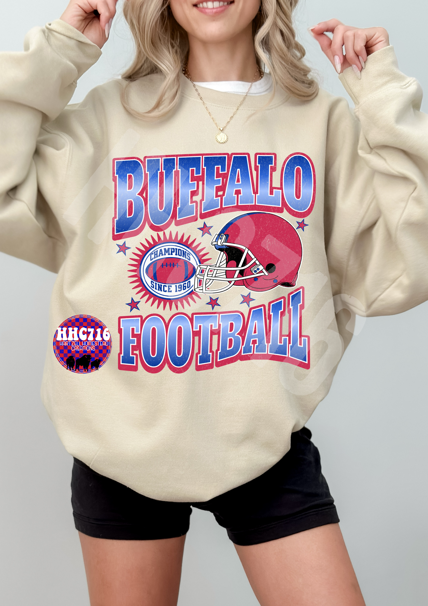 Buffalo vintage