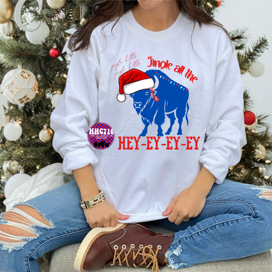 Jingle All The Hey-Ey-Ey-Ey