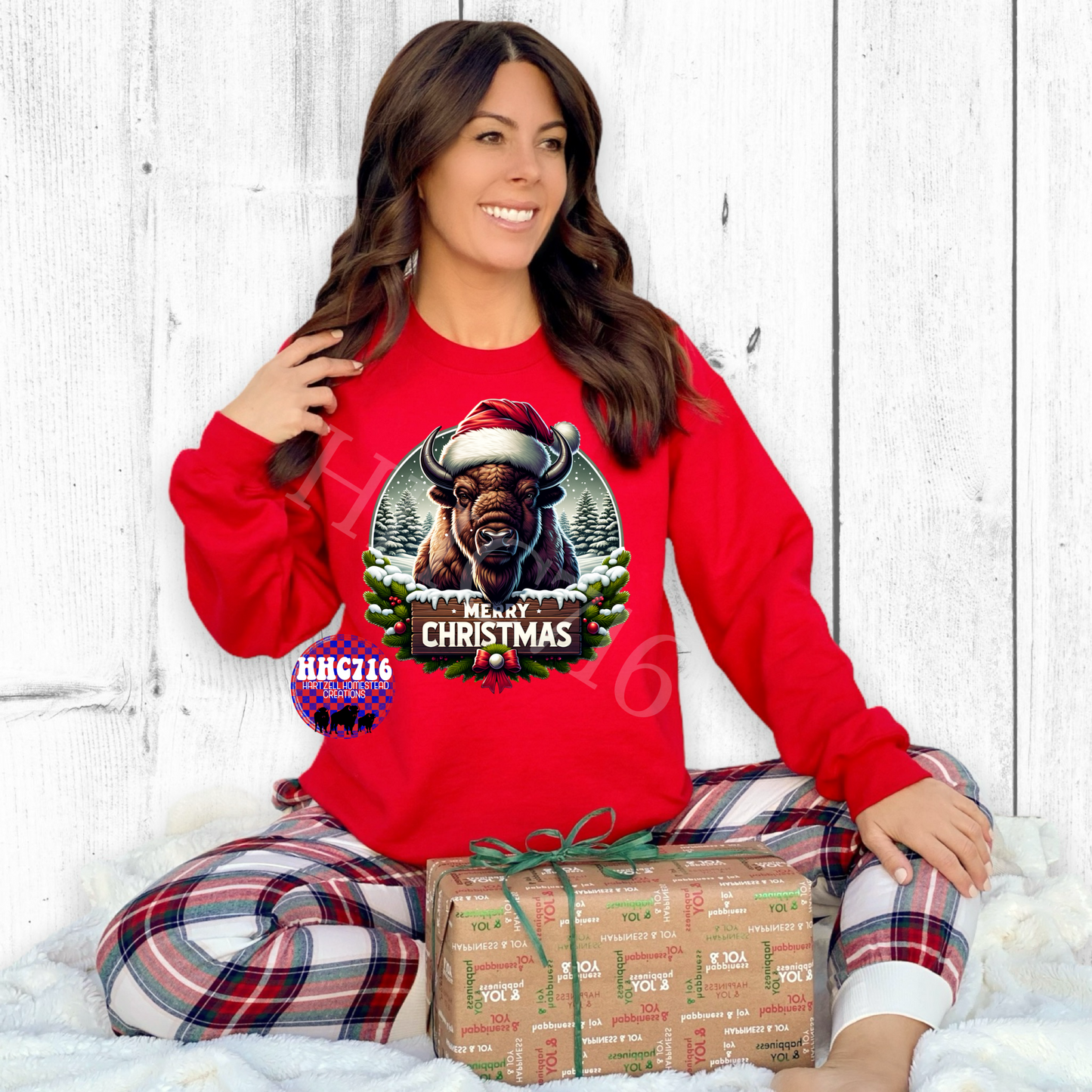 Buffalo christmas