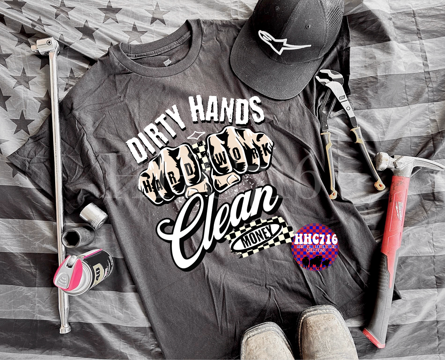 Dirty hands clean money