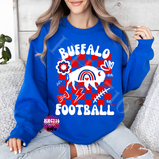 Buffalo Football Groovy
