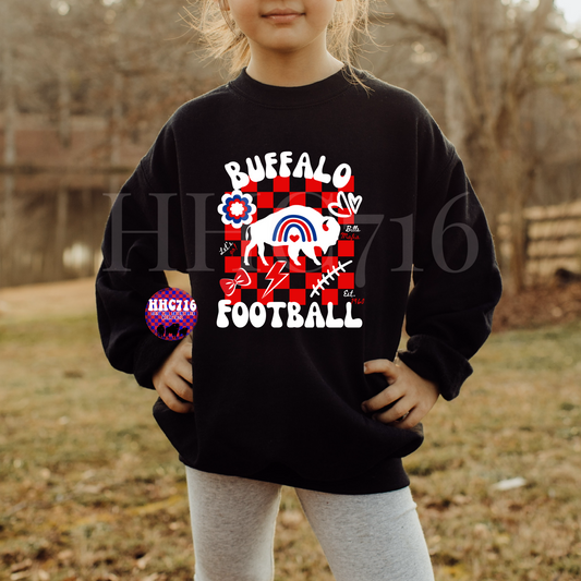 Buffalo Football Groovy YOUTH