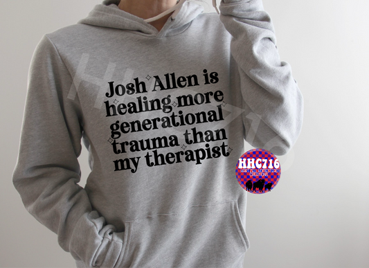 Josh Allen Is Healing Generational Trauma