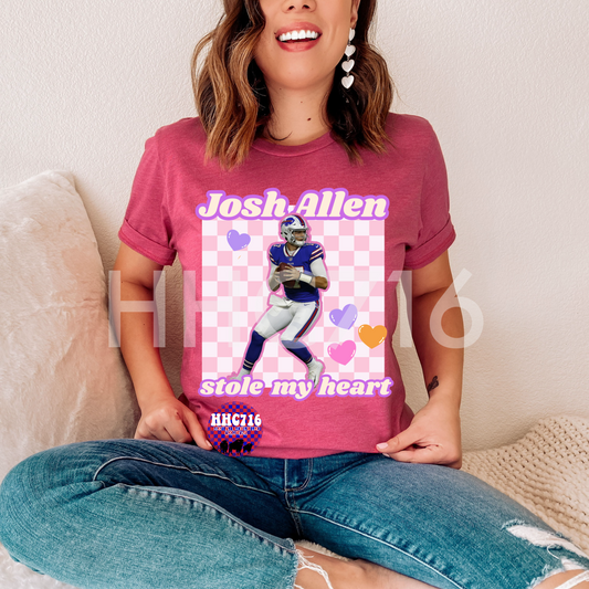 Josh Allen Stole My Heart
