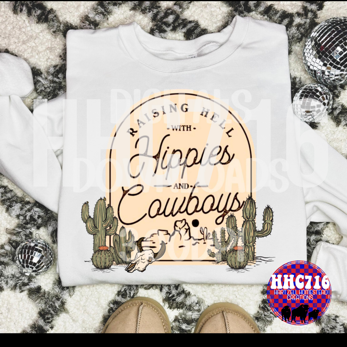 Hippies & cowboys